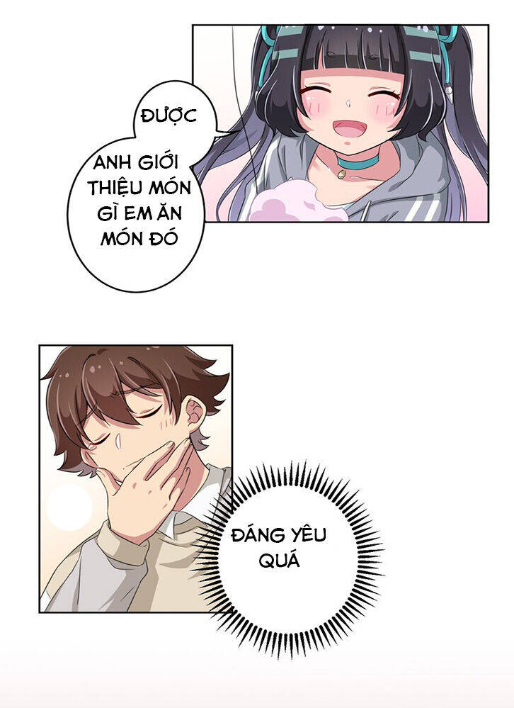 Ông Trời Đã Ban Cho Tôi Siêu Năng Lực Kỳ Lạ Gì Thế Này? - Chapter 13 - Page 10