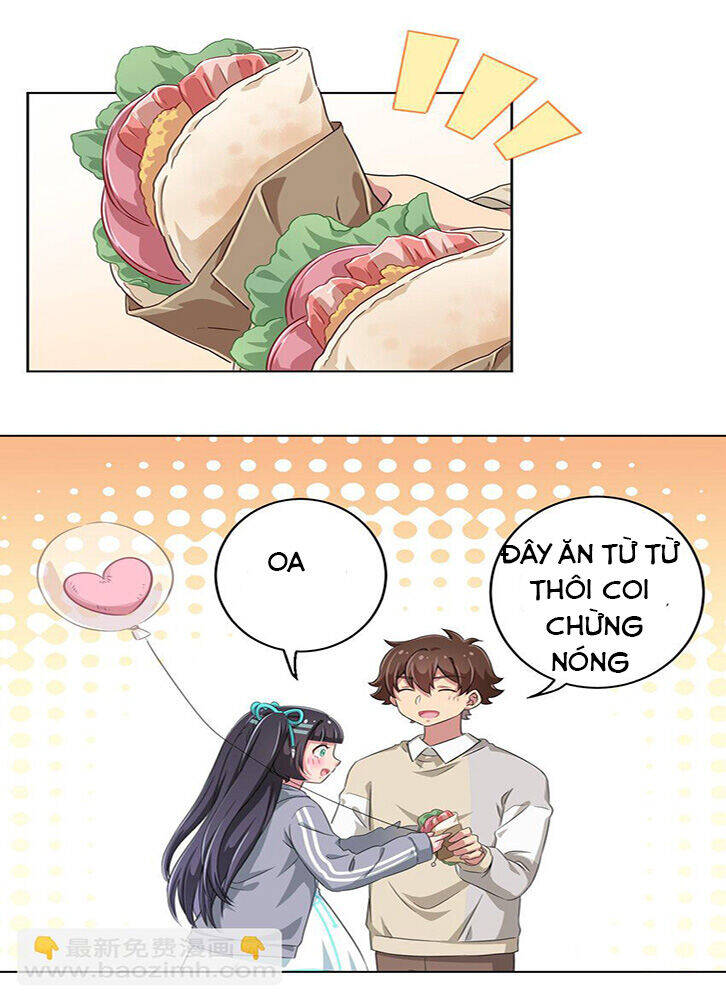 Ông Trời Đã Ban Cho Tôi Siêu Năng Lực Kỳ Lạ Gì Thế Này? - Chapter 13 - Page 13