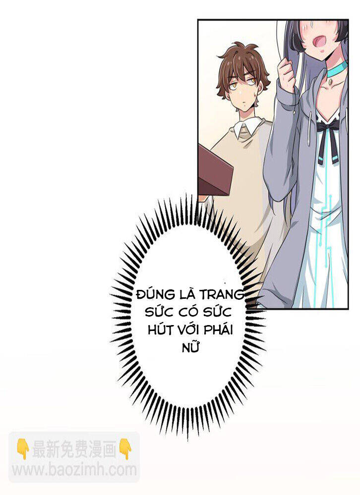 Ông Trời Đã Ban Cho Tôi Siêu Năng Lực Kỳ Lạ Gì Thế Này? - Chapter 13 - Page 20