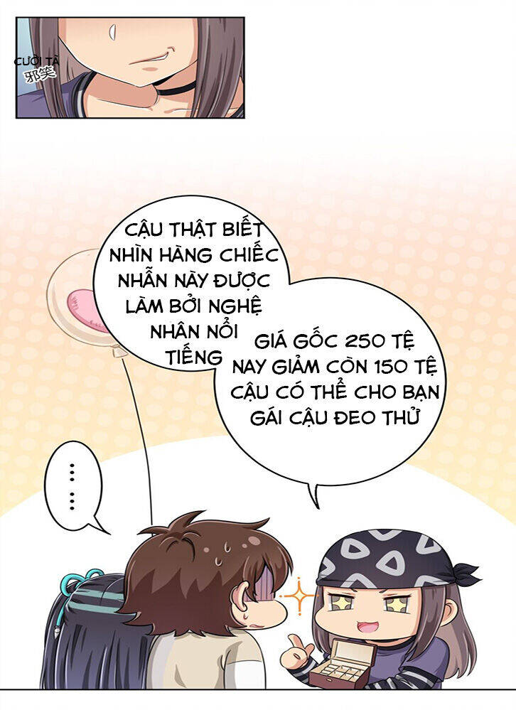 Ông Trời Đã Ban Cho Tôi Siêu Năng Lực Kỳ Lạ Gì Thế Này? - Chapter 13 - Page 23