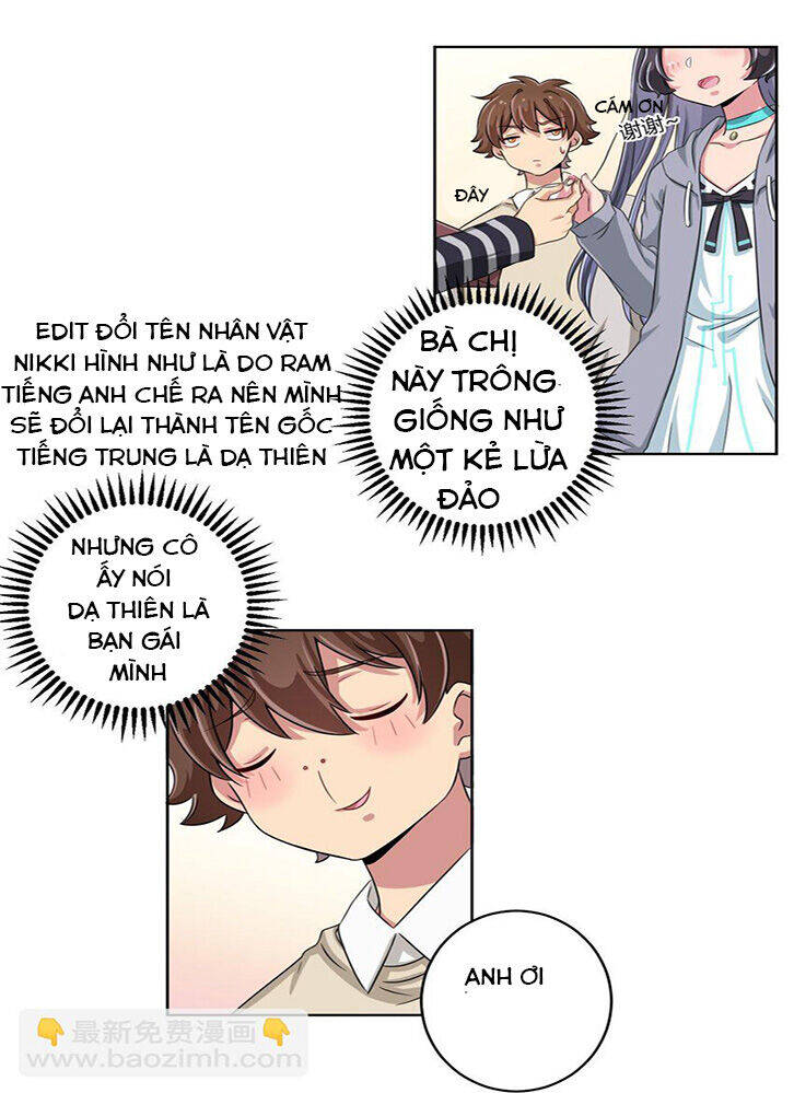 Ông Trời Đã Ban Cho Tôi Siêu Năng Lực Kỳ Lạ Gì Thế Này? - Chapter 13 - Page 24