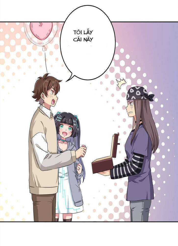 Ông Trời Đã Ban Cho Tôi Siêu Năng Lực Kỳ Lạ Gì Thế Này? - Chapter 13 - Page 28