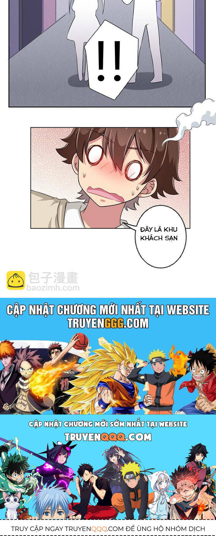 Ông Trời Đã Ban Cho Tôi Siêu Năng Lực Kỳ Lạ Gì Thế Này? - Chapter 13 - Page 38