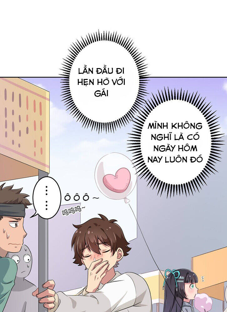 Ông Trời Đã Ban Cho Tôi Siêu Năng Lực Kỳ Lạ Gì Thế Này? - Chapter 13 - Page 4