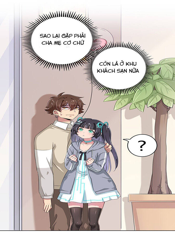 Ông Trời Đã Ban Cho Tôi Siêu Năng Lực Kỳ Lạ Gì Thế Này? - Chapter 14 - Page 11