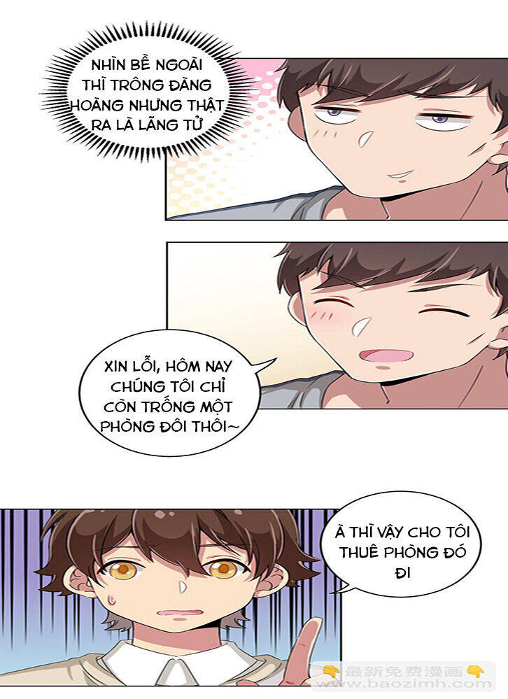 Ông Trời Đã Ban Cho Tôi Siêu Năng Lực Kỳ Lạ Gì Thế Này? - Chapter 14 - Page 16