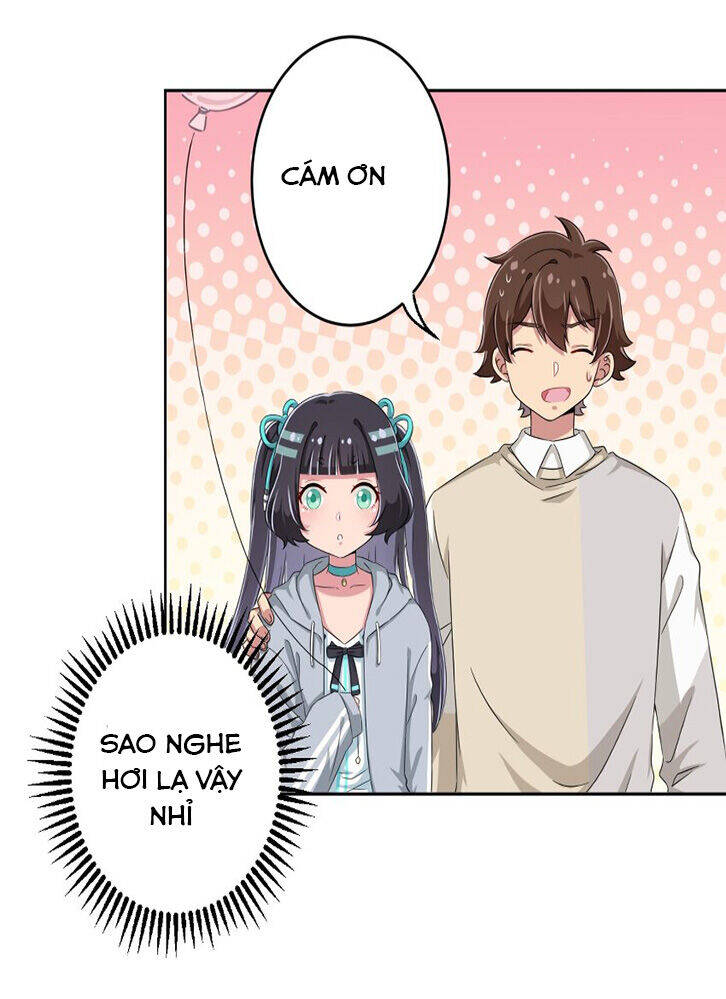 Ông Trời Đã Ban Cho Tôi Siêu Năng Lực Kỳ Lạ Gì Thế Này? - Chapter 14 - Page 19