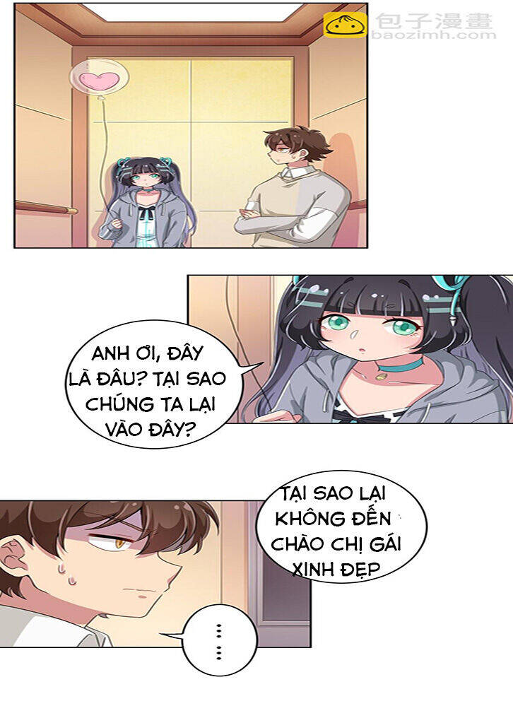Ông Trời Đã Ban Cho Tôi Siêu Năng Lực Kỳ Lạ Gì Thế Này? - Chapter 14 - Page 21