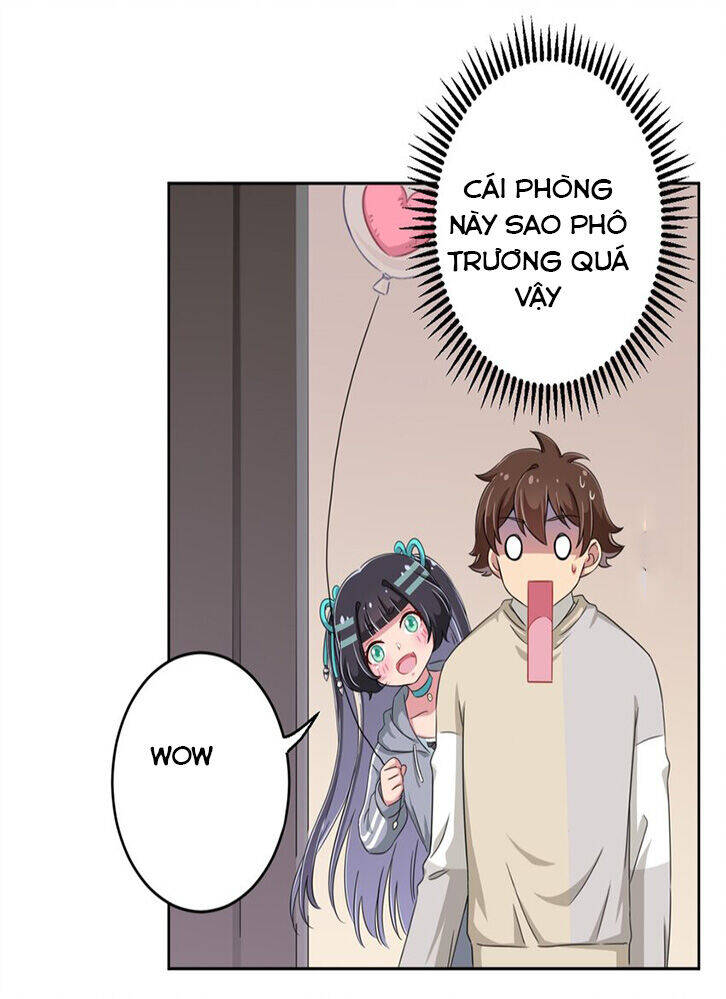 Ông Trời Đã Ban Cho Tôi Siêu Năng Lực Kỳ Lạ Gì Thế Này? - Chapter 14 - Page 26