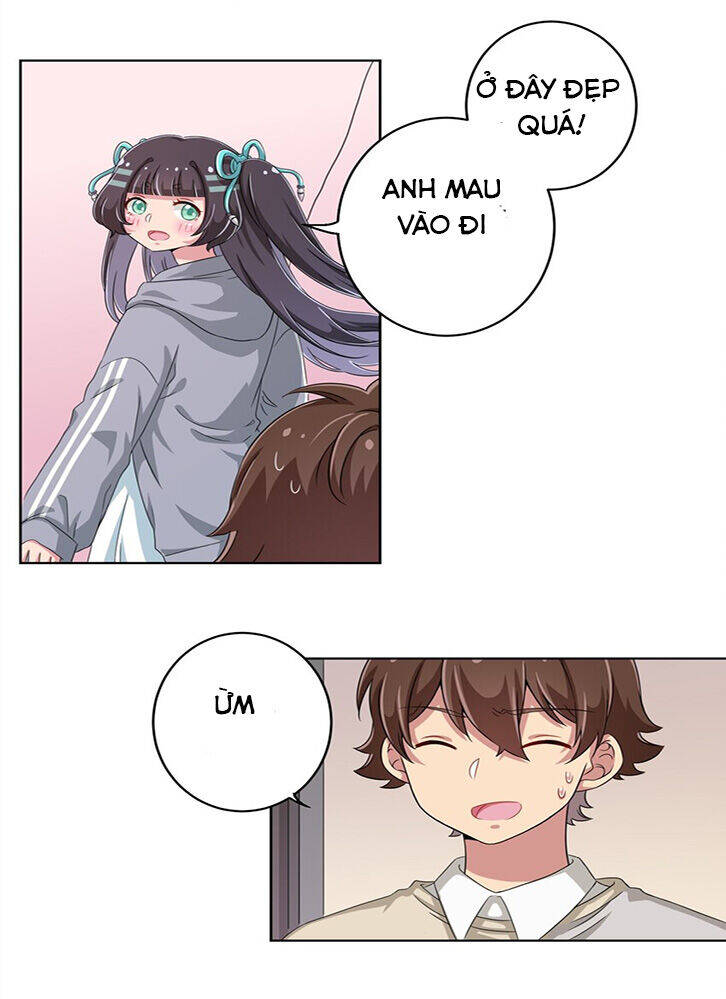 Ông Trời Đã Ban Cho Tôi Siêu Năng Lực Kỳ Lạ Gì Thế Này? - Chapter 14 - Page 27