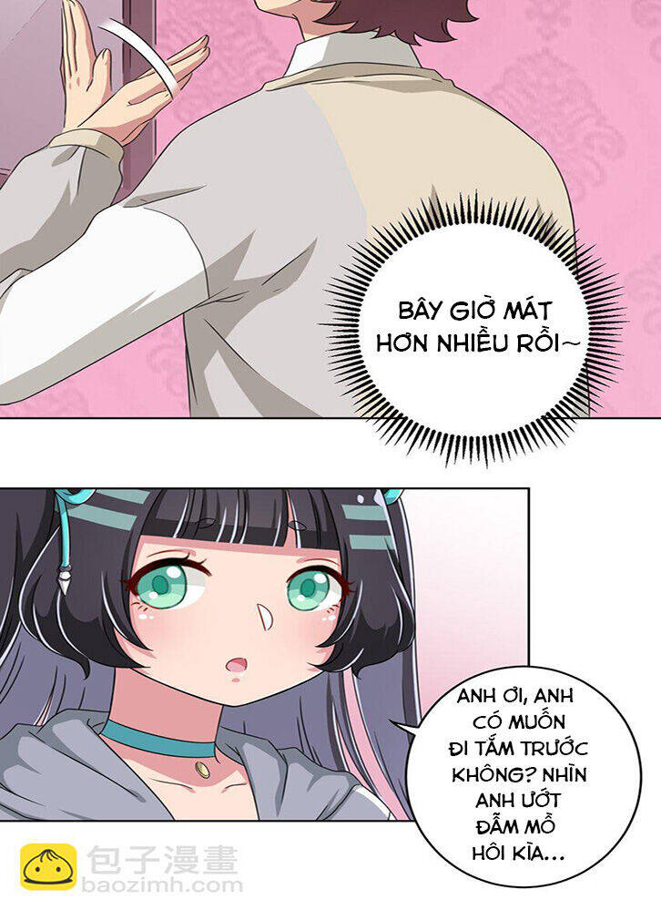 Ông Trời Đã Ban Cho Tôi Siêu Năng Lực Kỳ Lạ Gì Thế Này? - Chapter 14 - Page 34