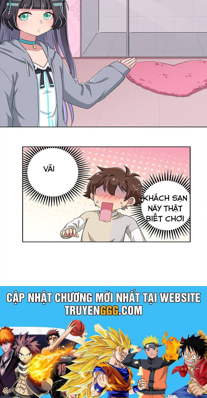 Ông Trời Đã Ban Cho Tôi Siêu Năng Lực Kỳ Lạ Gì Thế Này? - Chapter 14 - Page 36