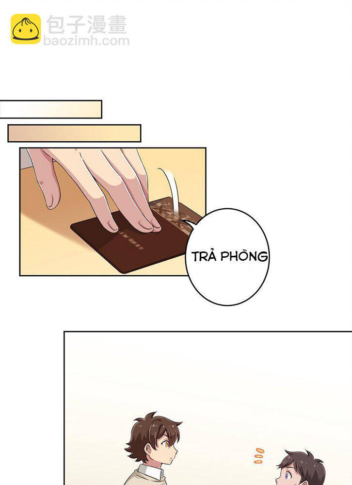 Ông Trời Đã Ban Cho Tôi Siêu Năng Lực Kỳ Lạ Gì Thế Này? - Chapter 15 - Page 25