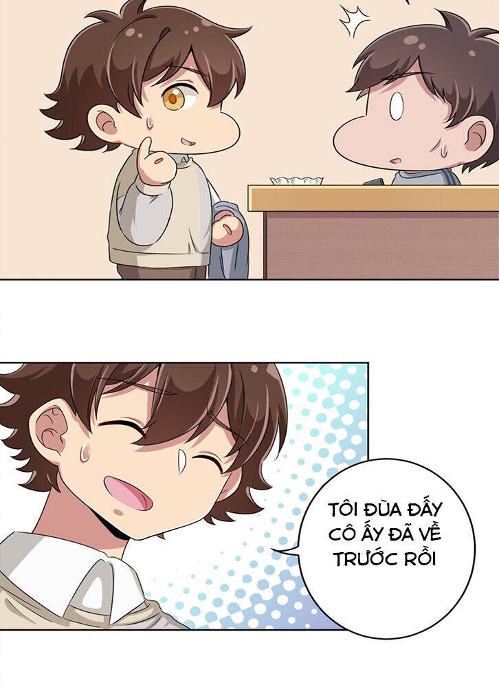 Ông Trời Đã Ban Cho Tôi Siêu Năng Lực Kỳ Lạ Gì Thế Này? - Chapter 15 - Page 28