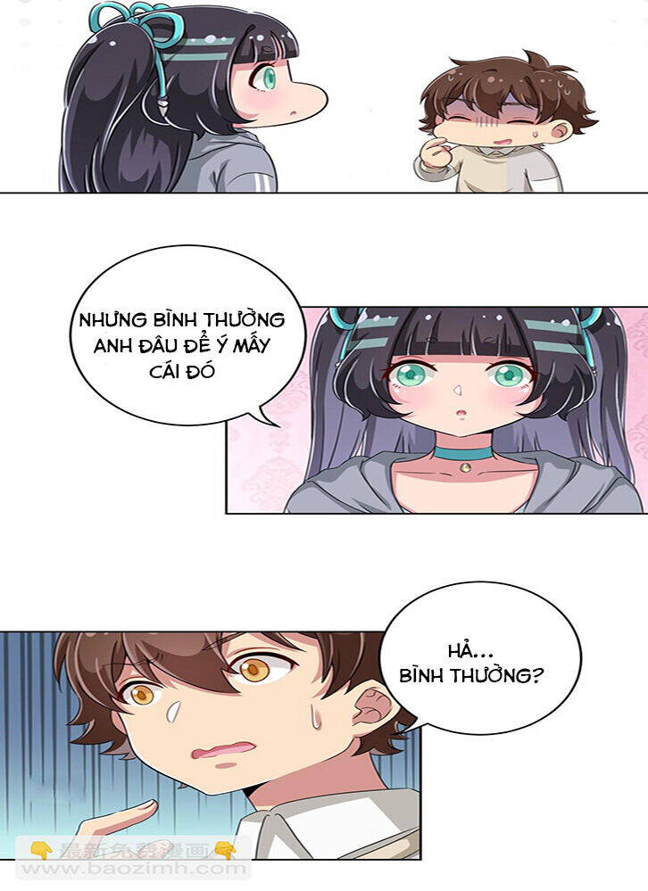 Ông Trời Đã Ban Cho Tôi Siêu Năng Lực Kỳ Lạ Gì Thế Này? - Chapter 15 - Page 4