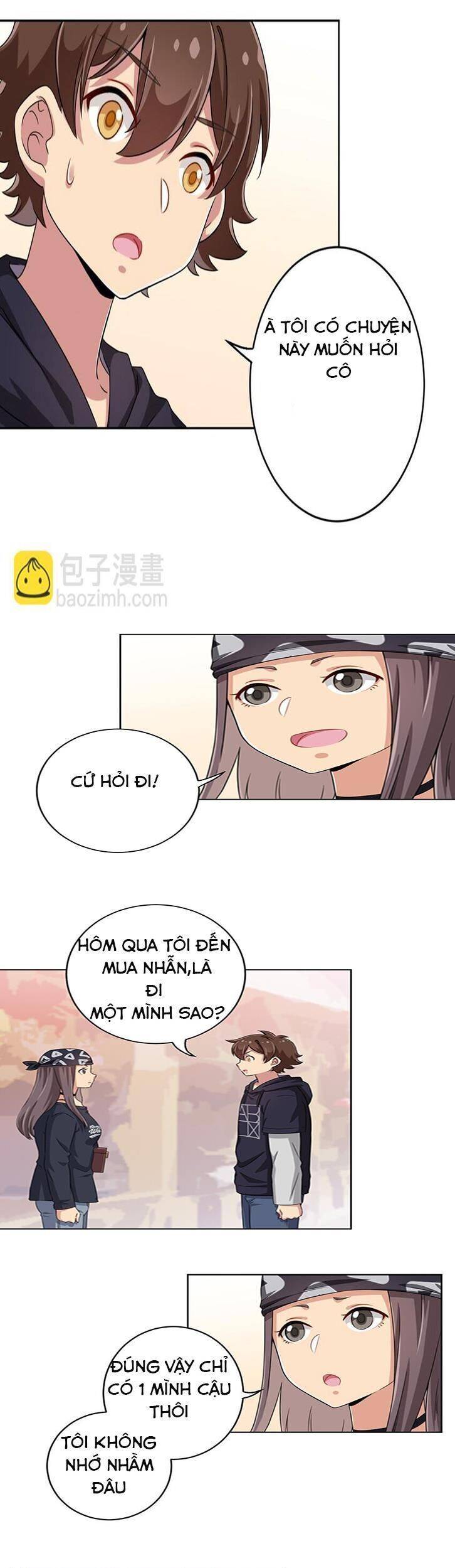 Ông Trời Đã Ban Cho Tôi Siêu Năng Lực Kỳ Lạ Gì Thế Này? - Chapter 16 - Page 10