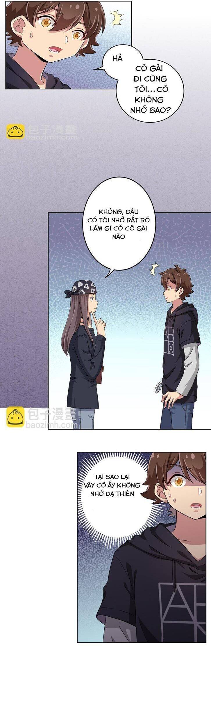 Ông Trời Đã Ban Cho Tôi Siêu Năng Lực Kỳ Lạ Gì Thế Này? - Chapter 16 - Page 11