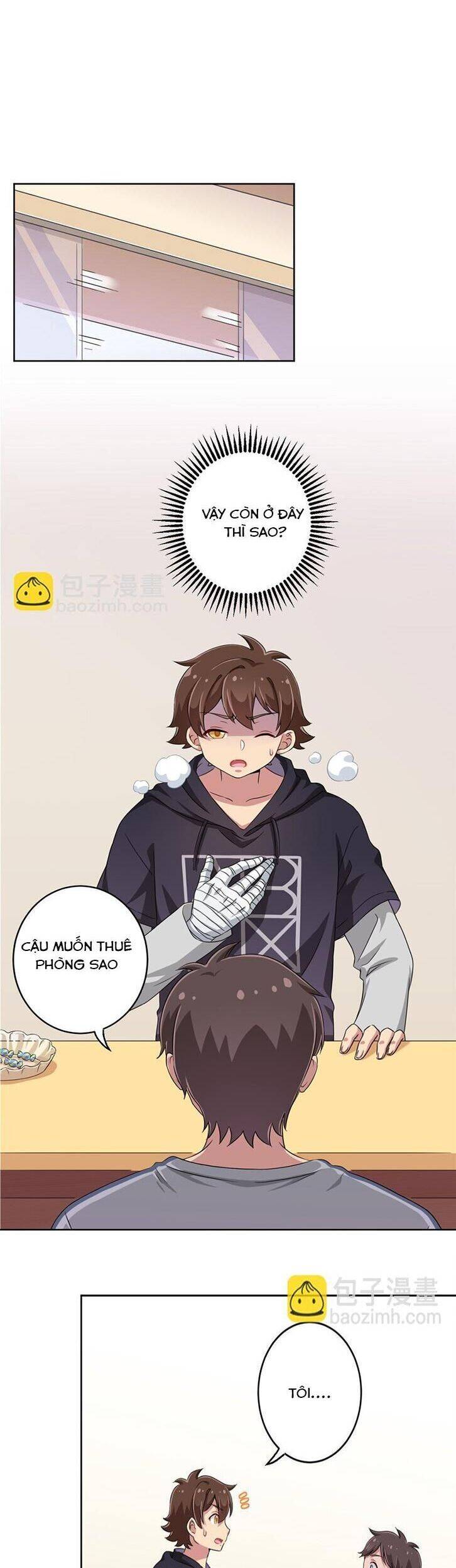 Ông Trời Đã Ban Cho Tôi Siêu Năng Lực Kỳ Lạ Gì Thế Này? - Chapter 16 - Page 12