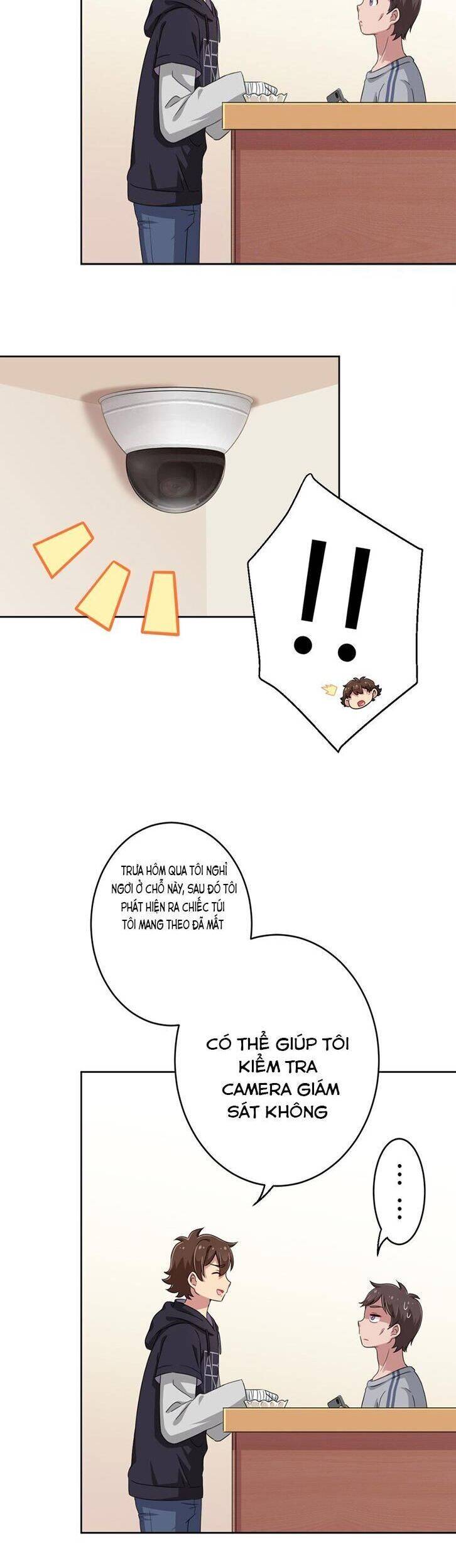 Ông Trời Đã Ban Cho Tôi Siêu Năng Lực Kỳ Lạ Gì Thế Này? - Chapter 16 - Page 13