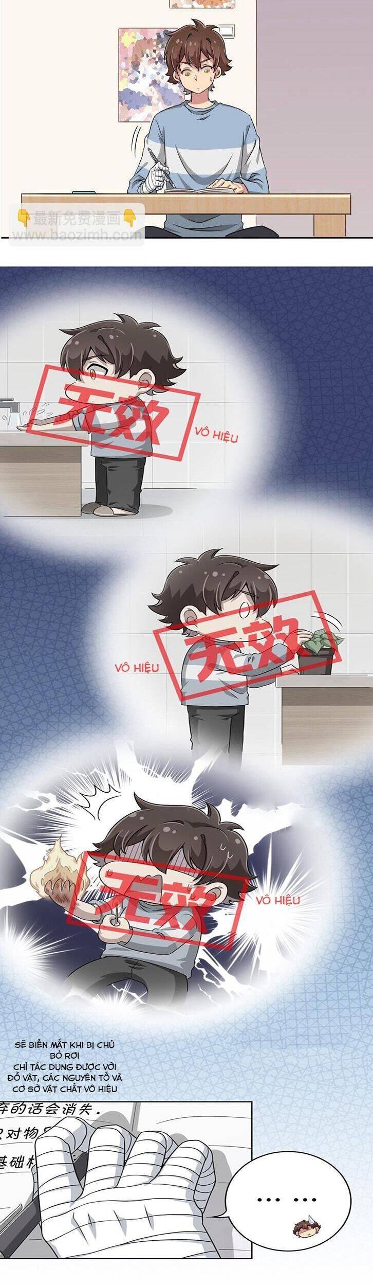 Ông Trời Đã Ban Cho Tôi Siêu Năng Lực Kỳ Lạ Gì Thế Này? - Chapter 16 - Page 3