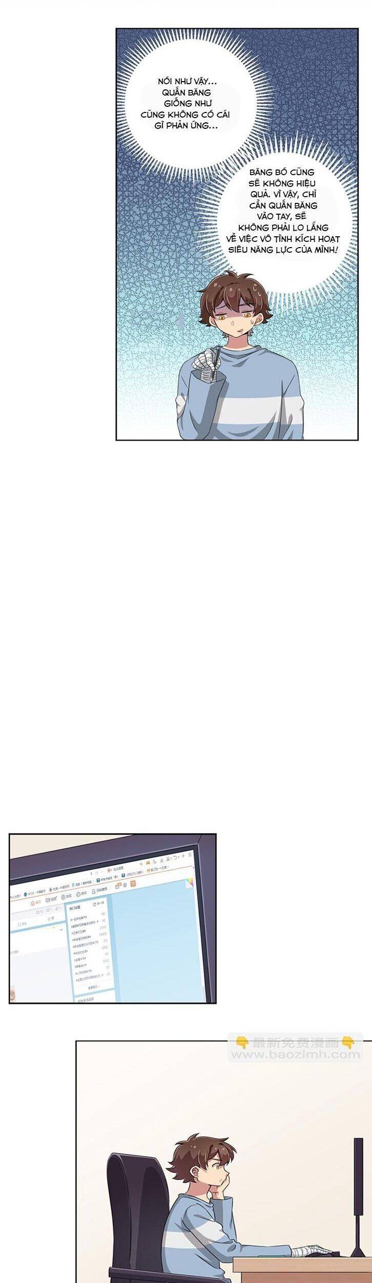 Ông Trời Đã Ban Cho Tôi Siêu Năng Lực Kỳ Lạ Gì Thế Này? - Chapter 16 - Page 4