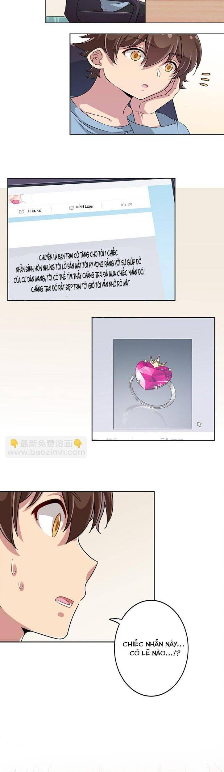 Ông Trời Đã Ban Cho Tôi Siêu Năng Lực Kỳ Lạ Gì Thế Này? - Chapter 16 - Page 5