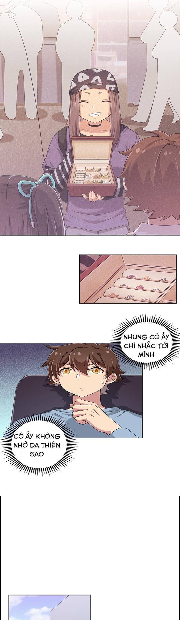 Ông Trời Đã Ban Cho Tôi Siêu Năng Lực Kỳ Lạ Gì Thế Này? - Chapter 16 - Page 6