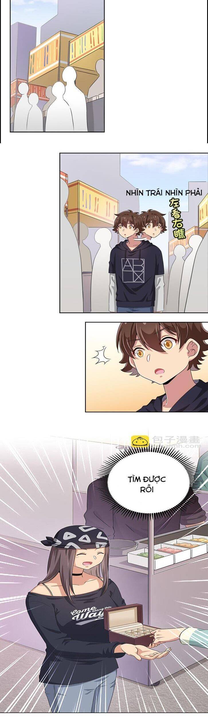 Ông Trời Đã Ban Cho Tôi Siêu Năng Lực Kỳ Lạ Gì Thế Này? - Chapter 16 - Page 7