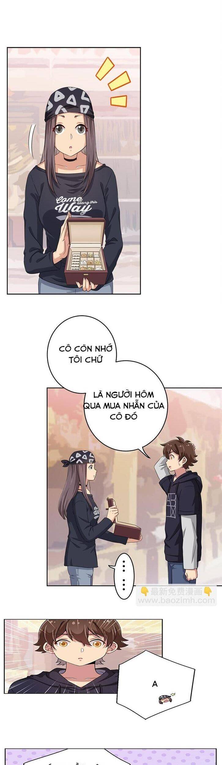 Ông Trời Đã Ban Cho Tôi Siêu Năng Lực Kỳ Lạ Gì Thế Này? - Chapter 16 - Page 8