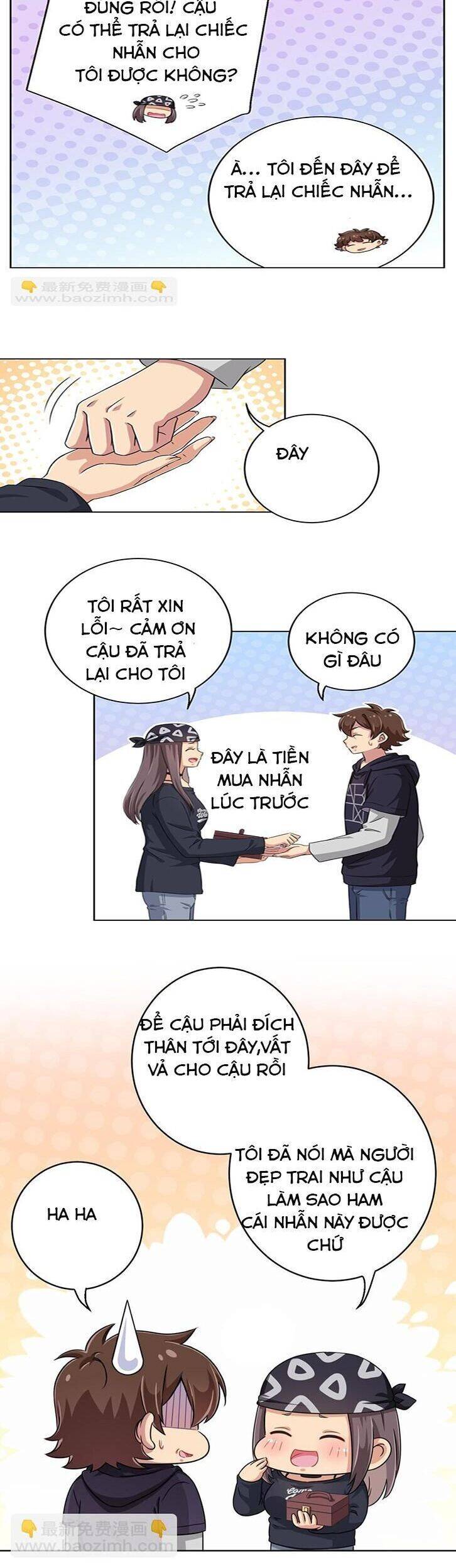 Ông Trời Đã Ban Cho Tôi Siêu Năng Lực Kỳ Lạ Gì Thế Này? - Chapter 16 - Page 9