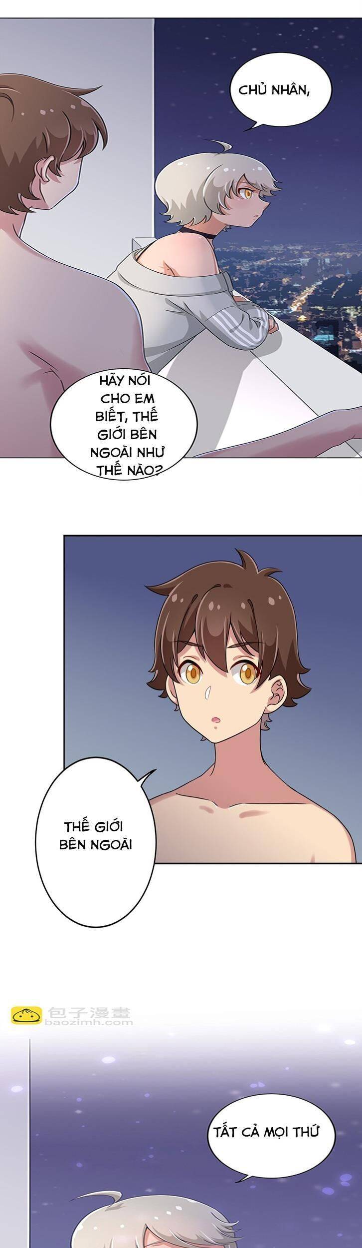 Ông Trời Đã Ban Cho Tôi Siêu Năng Lực Kỳ Lạ Gì Thế Này? - Chapter 17 - Page 10