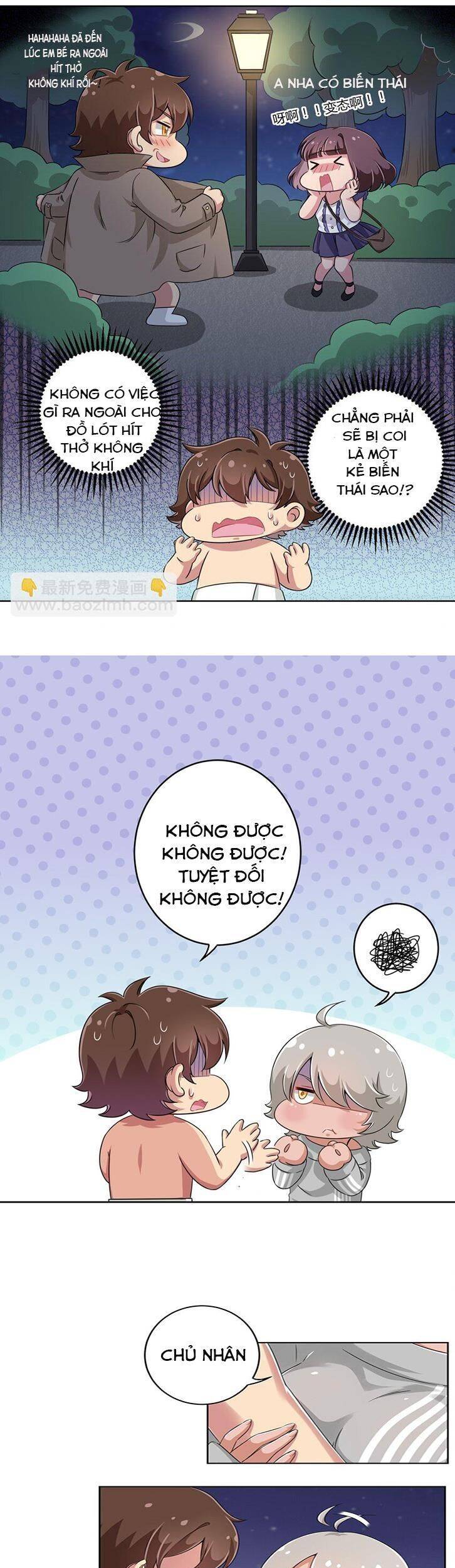 Ông Trời Đã Ban Cho Tôi Siêu Năng Lực Kỳ Lạ Gì Thế Này? - Chapter 17 - Page 14