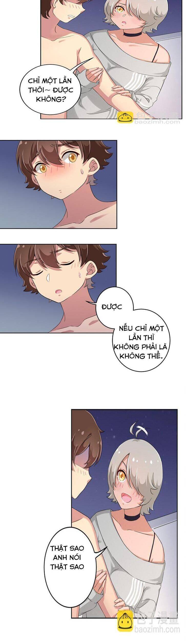 Ông Trời Đã Ban Cho Tôi Siêu Năng Lực Kỳ Lạ Gì Thế Này? - Chapter 17 - Page 15