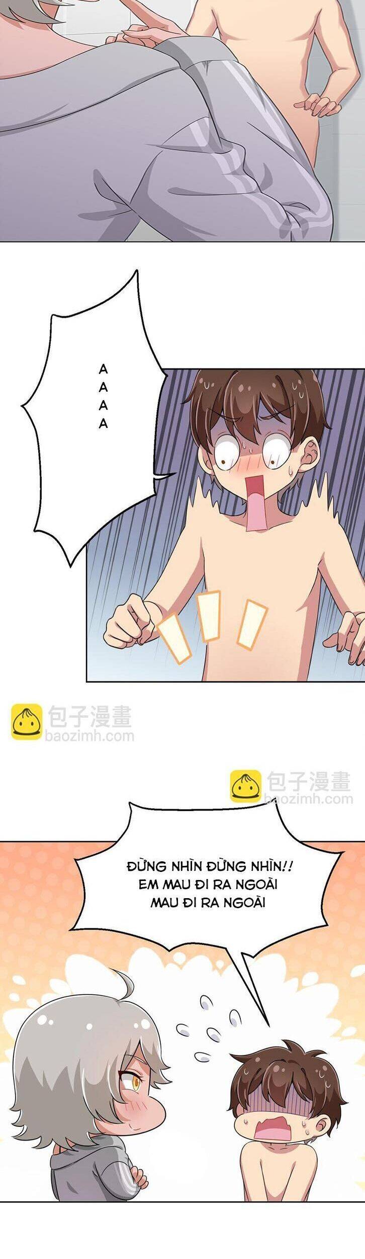 Ông Trời Đã Ban Cho Tôi Siêu Năng Lực Kỳ Lạ Gì Thế Này? - Chapter 17 - Page 3