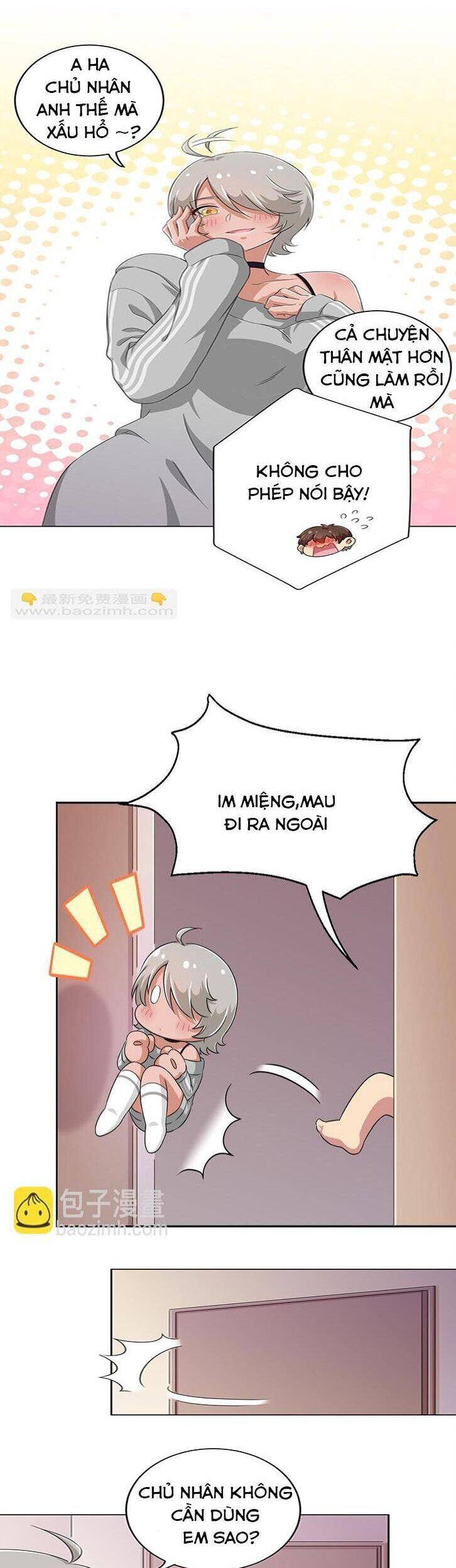 Ông Trời Đã Ban Cho Tôi Siêu Năng Lực Kỳ Lạ Gì Thế Này? - Chapter 17 - Page 4