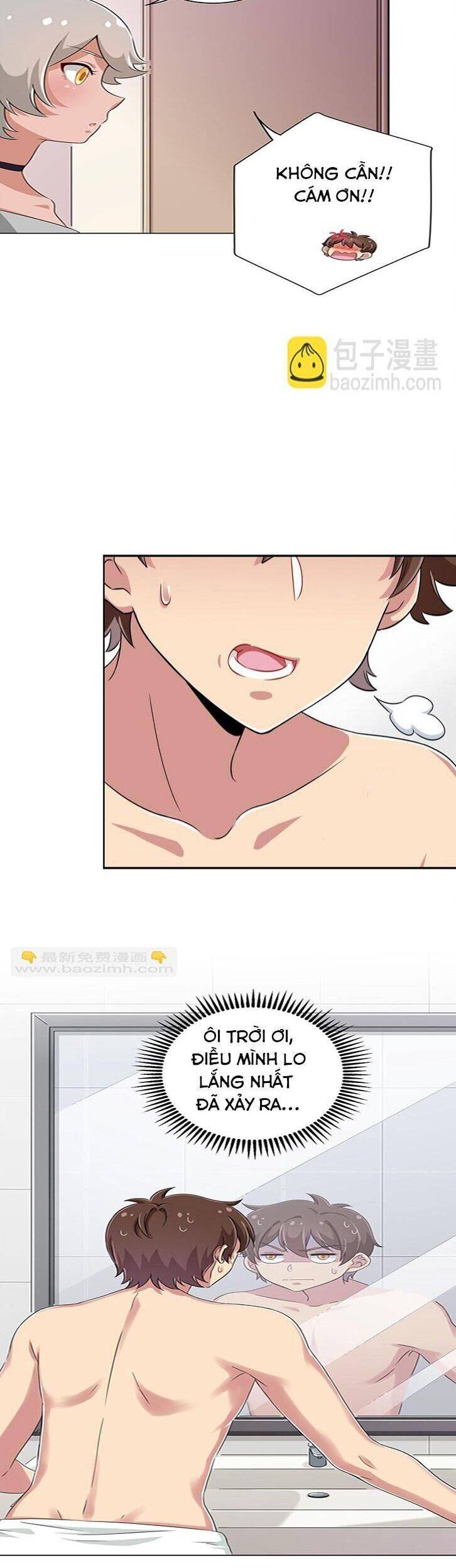 Ông Trời Đã Ban Cho Tôi Siêu Năng Lực Kỳ Lạ Gì Thế Này? - Chapter 17 - Page 5