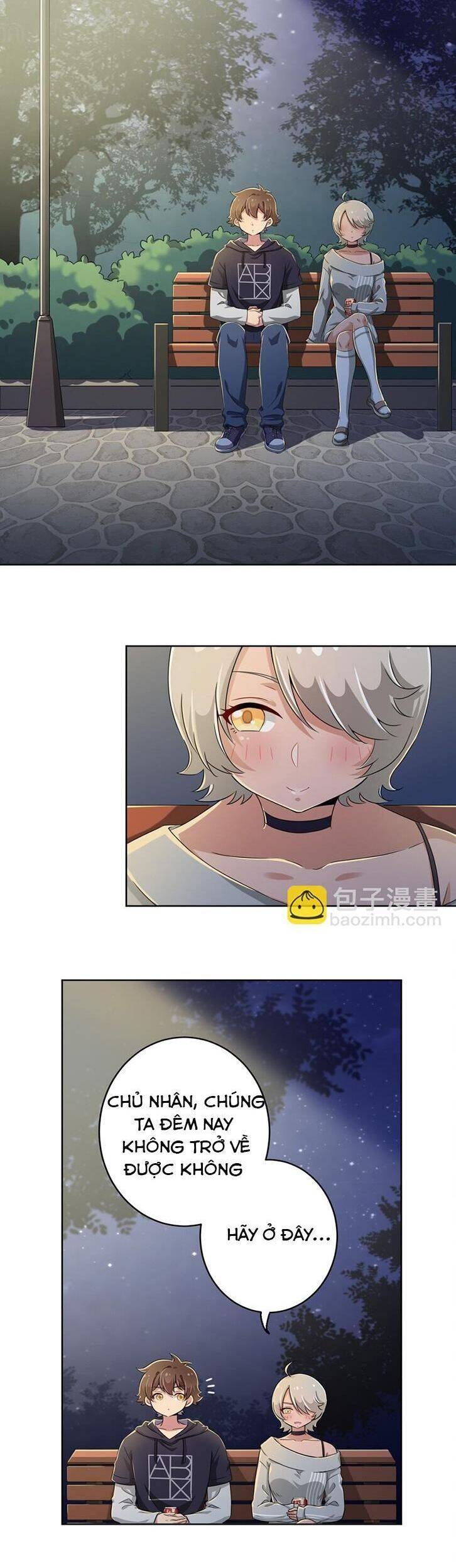 Ông Trời Đã Ban Cho Tôi Siêu Năng Lực Kỳ Lạ Gì Thế Này? - Chapter 18 - Page 11