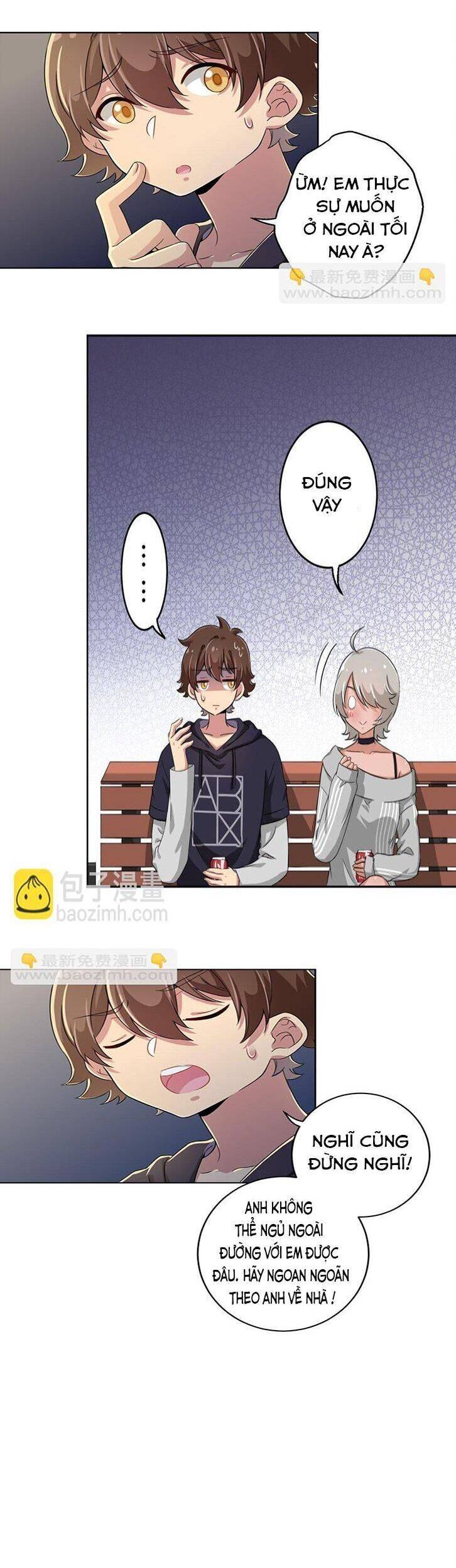 Ông Trời Đã Ban Cho Tôi Siêu Năng Lực Kỳ Lạ Gì Thế Này? - Chapter 18 - Page 15