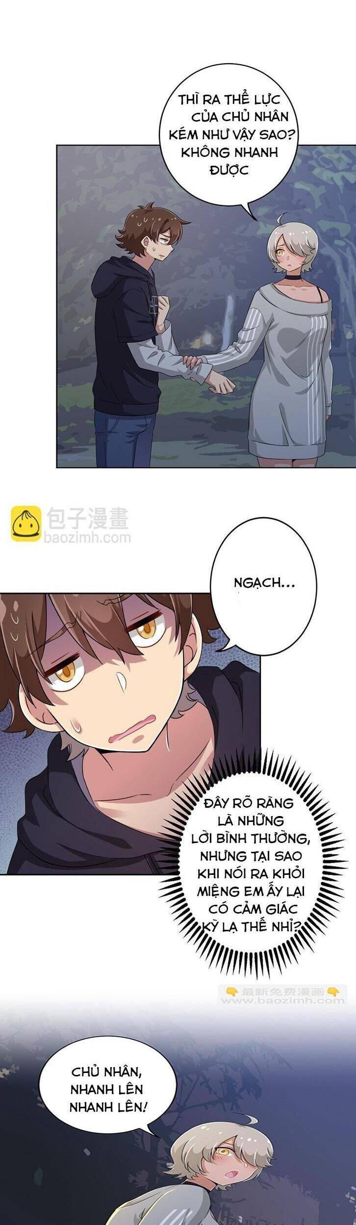 Ông Trời Đã Ban Cho Tôi Siêu Năng Lực Kỳ Lạ Gì Thế Này? - Chapter 18 - Page 4