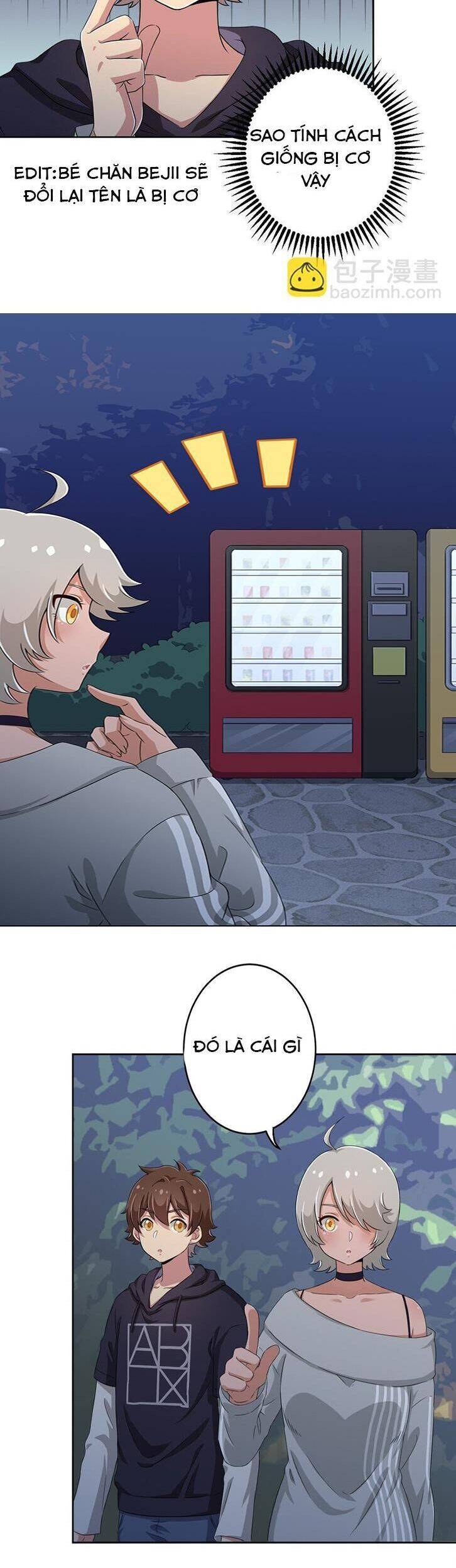 Ông Trời Đã Ban Cho Tôi Siêu Năng Lực Kỳ Lạ Gì Thế Này? - Chapter 18 - Page 7