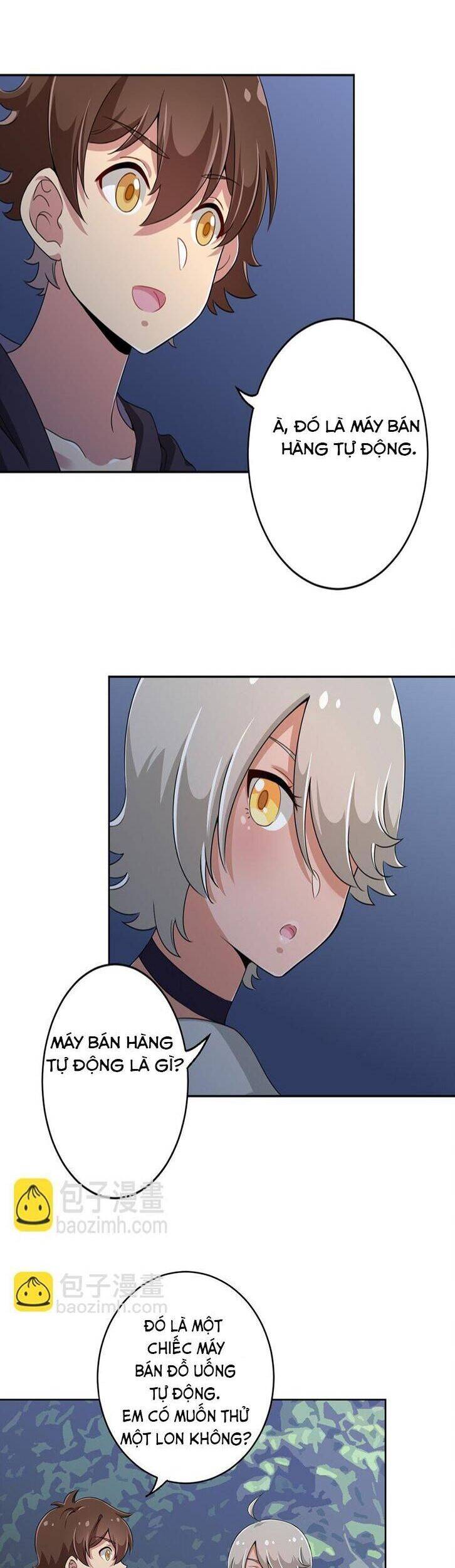 Ông Trời Đã Ban Cho Tôi Siêu Năng Lực Kỳ Lạ Gì Thế Này? - Chapter 18 - Page 8