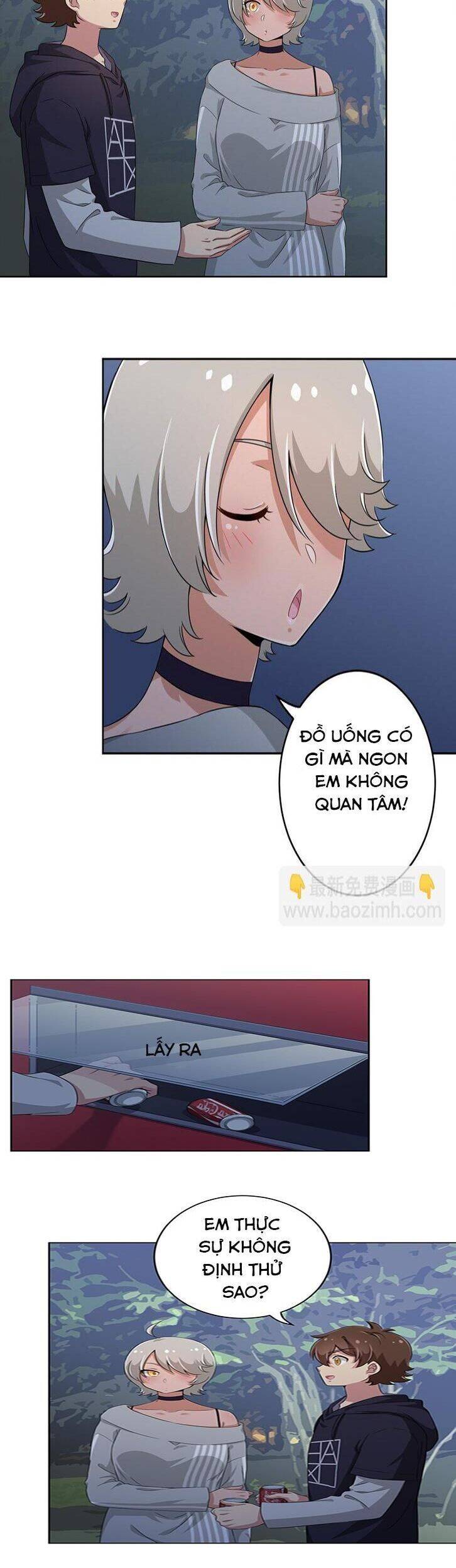 Ông Trời Đã Ban Cho Tôi Siêu Năng Lực Kỳ Lạ Gì Thế Này? - Chapter 18 - Page 9