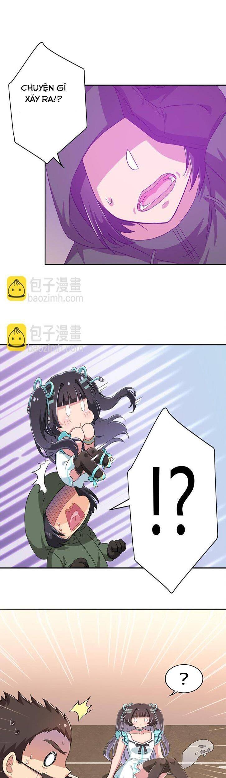 Ông Trời Đã Ban Cho Tôi Siêu Năng Lực Kỳ Lạ Gì Thế Này? - Chapter 19 - Page 10