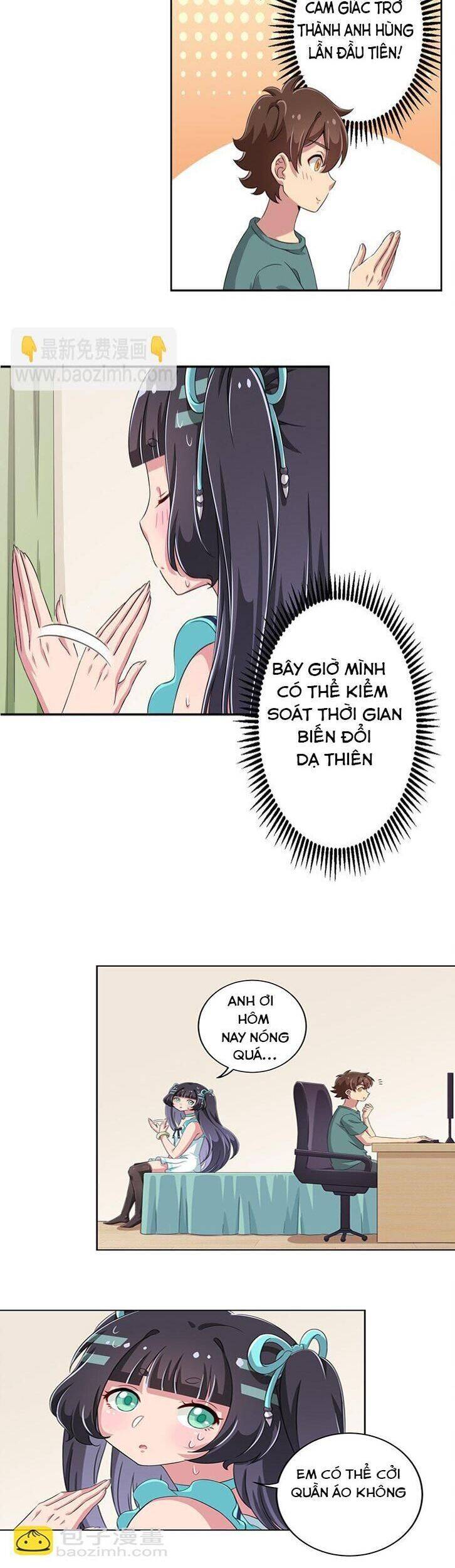 Ông Trời Đã Ban Cho Tôi Siêu Năng Lực Kỳ Lạ Gì Thế Này? - Chapter 19 - Page 15