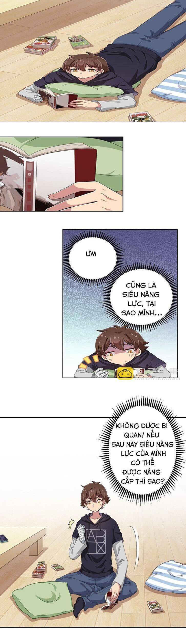 Ông Trời Đã Ban Cho Tôi Siêu Năng Lực Kỳ Lạ Gì Thế Này? - Chapter 19 - Page 3