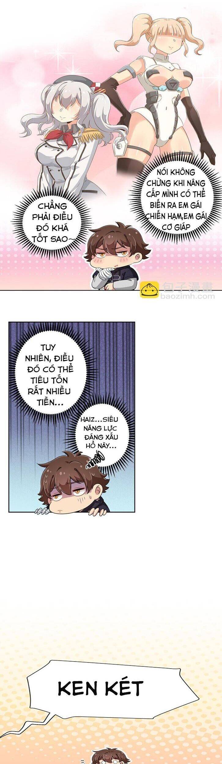 Ông Trời Đã Ban Cho Tôi Siêu Năng Lực Kỳ Lạ Gì Thế Này? - Chapter 19 - Page 4