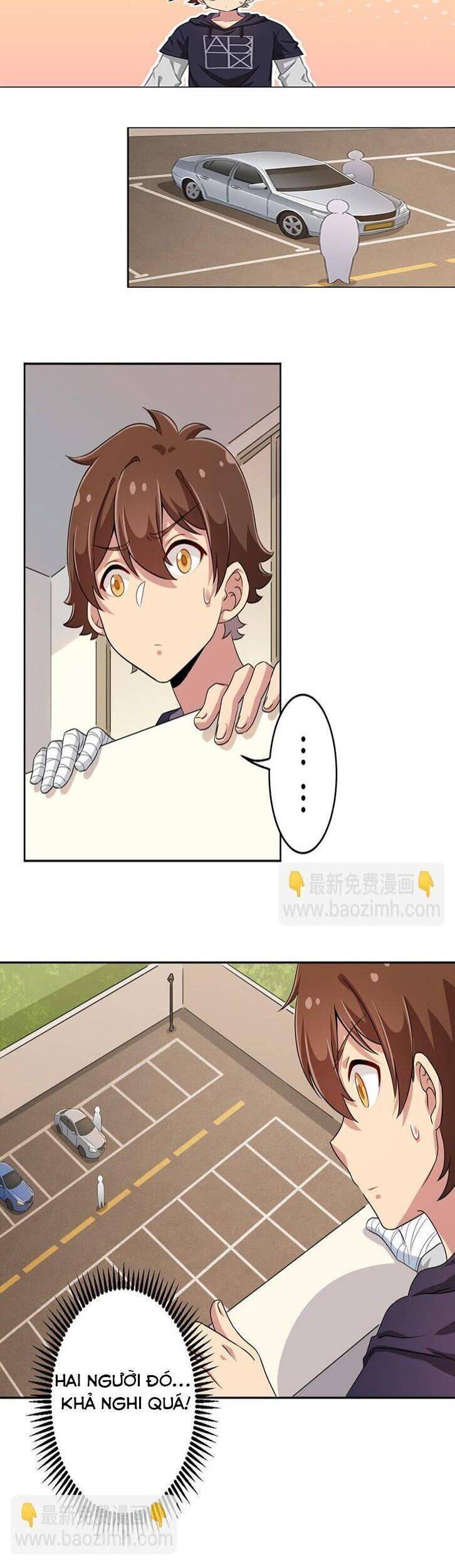 Ông Trời Đã Ban Cho Tôi Siêu Năng Lực Kỳ Lạ Gì Thế Này? - Chapter 19 - Page 5