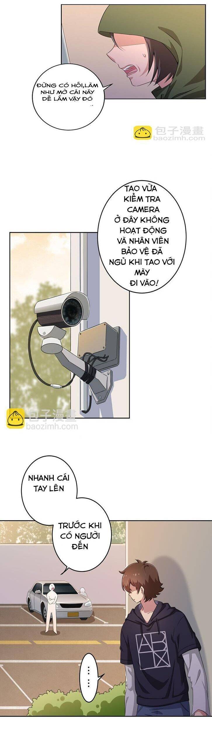 Ông Trời Đã Ban Cho Tôi Siêu Năng Lực Kỳ Lạ Gì Thế Này? - Chapter 19 - Page 7