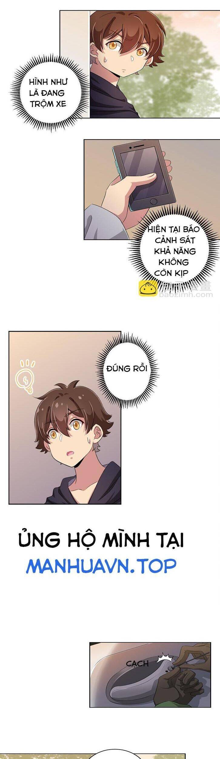 Ông Trời Đã Ban Cho Tôi Siêu Năng Lực Kỳ Lạ Gì Thế Này? - Chapter 19 - Page 8