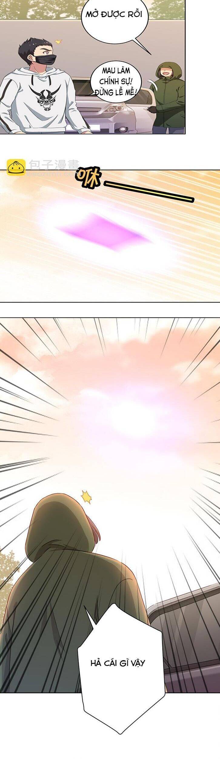 Ông Trời Đã Ban Cho Tôi Siêu Năng Lực Kỳ Lạ Gì Thế Này? - Chapter 19 - Page 9